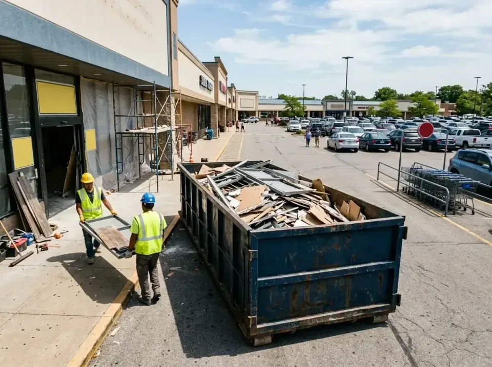 retail-store-renovation-debris-003 — frequently asked questions, Roll-off Dumpster Rentals in Northview, MI